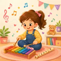 آموزش موسیقی کودک (ارف) در منزل/ چالوس و نوشهر