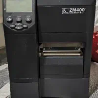 پرینتر لیبل‌زن صنعتی مدل zebra zm400