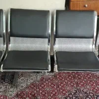 نیمکت صندلی انتظار چهار نفره