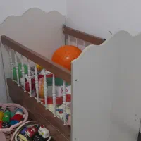 تخت نوزاد با تشک