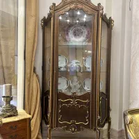 ویترین چوب راش
