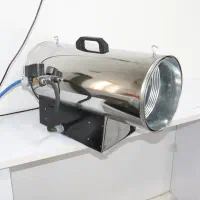 بخاری  گازی-گازوئیلی هیتر جت موشکی مرغداری 30هزار