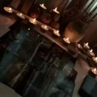 شمع فال و دعا باکتاب
