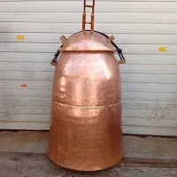 دیگ تقطیر تمام مس