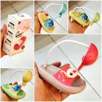 چراغ مطالعه طرح دمپایی و کلاه کاسکت