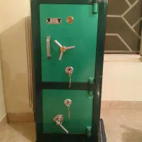 گاوصندوق دوطبقه