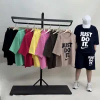 ست تیشرت شلوارک زنانه و مردانه از ۶۰۰ تا ۱۲۰۰ تومن