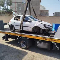 پژو ۲۰۶ مدل ۹۸ تیپ ۵ تصادفی