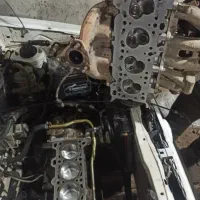 مکانیک سیار شیم گزاری دقیق پژو روی کار