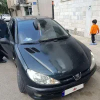 فروش خودرو پژو ۲۰۶تیپ ۲تمام رنگ