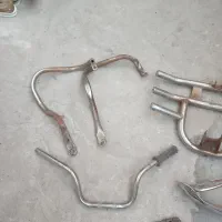 تعدادی لوازم موتورسیکلت هندا