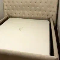 تخت خواب دو نفره ترک در حد نو