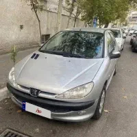 پژو ۲۰۶ تیپ ۲ مدل ۸۵