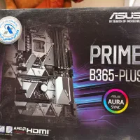 مادربورد  Asus b365-plus