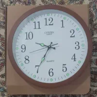 ساعت دیواری سیتیزن شب نما