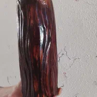 گلدان سنگ مصنوعی طرح چوب