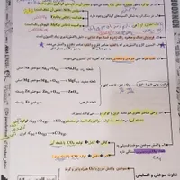 جزوات شیمی مخصوص کنکور و نهایی|کتاب و مجله آموزشی|تهران, مهرآباد جنوبی|دیوار