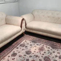 مبلمان ۷ نفره با ناهارخوری