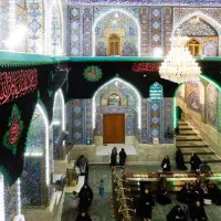 تور کربلا ویژه محرم هتلی اقساط 11800حسینیه 5500
