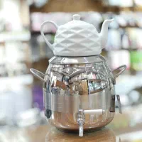 به قیمت قبل کتری قوری کف چدن برند دکاموند