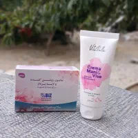 کرم و صابون روشن کننده بیز
