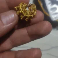 گوشوار طلای کهنه عتیقه