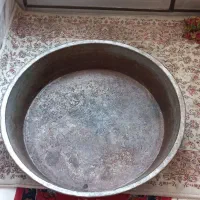 تشت یا تیان آهنی قدیمی