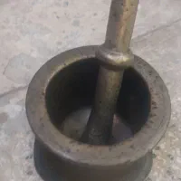 هاونگ برنجی و جام برنجی