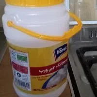 دبه ماست کاملا تمیز