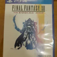 دیسک بازی final fantasy.XII ps4