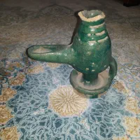 چراغ پی سوز قدیمی عتیقه