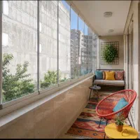 حمام شیشه ای/کابین دوش/نرده شیشه ای/