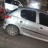 206 مدل۸۹|خودرو سواری و وانت|گرگان, |دیوار