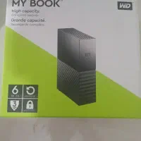 هارد اکسترنال ۶ ترابایت