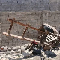 یک عددمحور و یک عدد تلمبه آب بحرینی