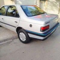 ۴۰۵ مدل ۹۹ دوگانه با پراید پارس ساینا تعویض ندارم