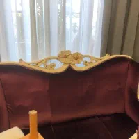 فروش فوری مبل و میز غذا خوری ۸ نفره زیر قیمت