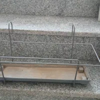 ۶ عدد گلدان و پایه دیواری