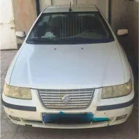 سمند ef7 پایه گاز سوز مدل 94