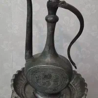 آفتابه لگن مسی
