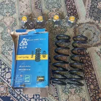 فنر کمک عقب پراید برای بارکشی و تعدادی لوازم پراید