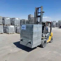 بلوک سیمانی صنعتی استاندارد از کارخانه