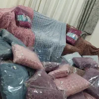 پتو تک نفره مخمل آرنیکا