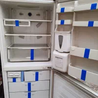یخچال فریزر اسنوا نیم ساید تمام لوازم