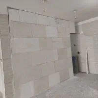 دیوار گچی پیش ساخته و گچکاری