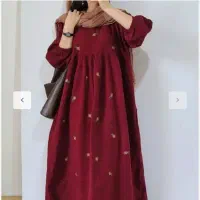 ساحلی محیا جنس لنین خنک برای تابستان