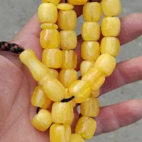 تسبیح چریکه کره عسل اصل زیبا و خوش رنگ