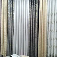 انواع پرده های پانچ آماده