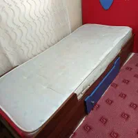 تخت یک نفره ام دی آف ترک بارسلونا با دوشک