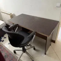 میز کامپیوتر به همراه صندلی